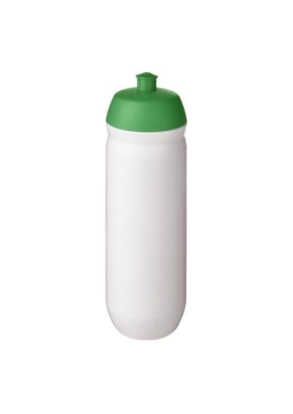 HydroFlex™ 750 ml squeezy sport bottle - Green / White