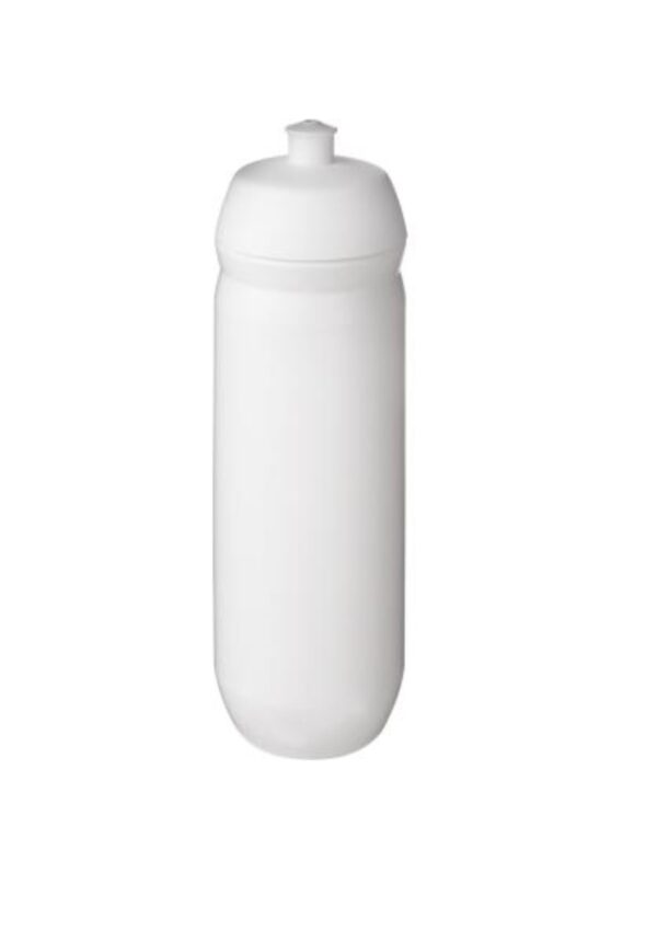 HydroFlex™ 750 ml squeezy sport bottle - White