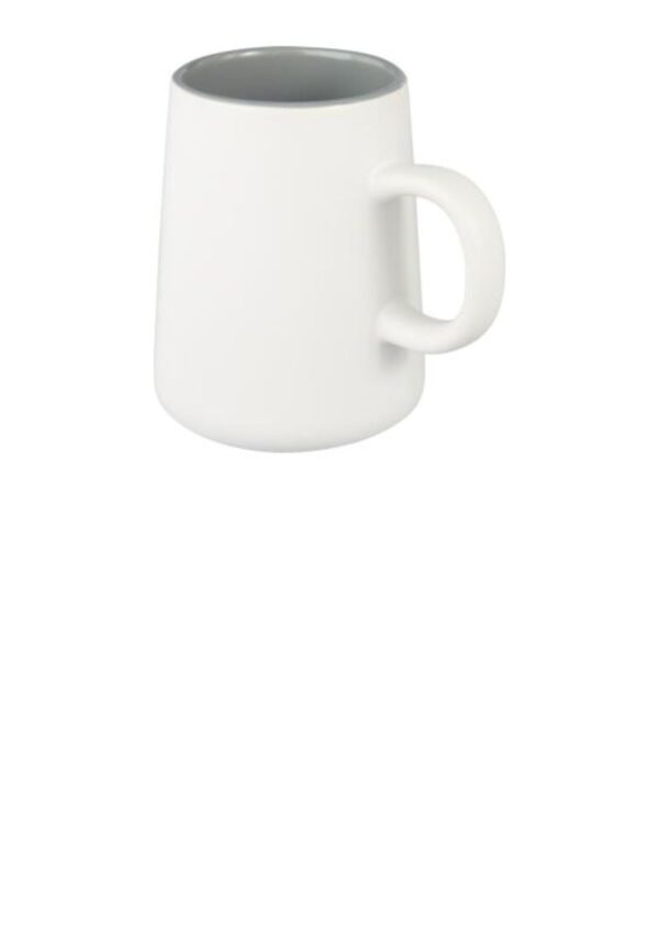 Joe 450 ml ceramic mug - White