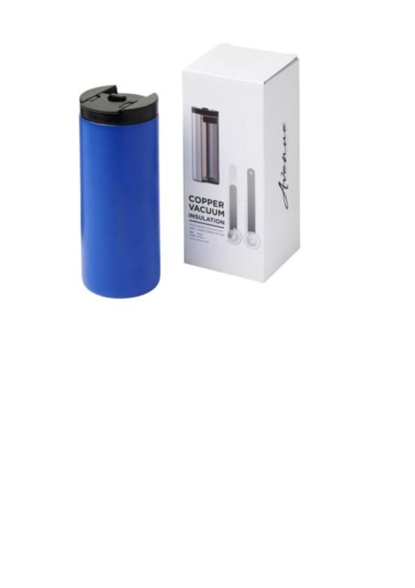 Lebou 360 ml copper vacuum insulated tumbler - Royal blue