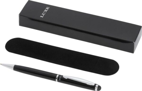 Lento stylus ballpoint pen - Solid black