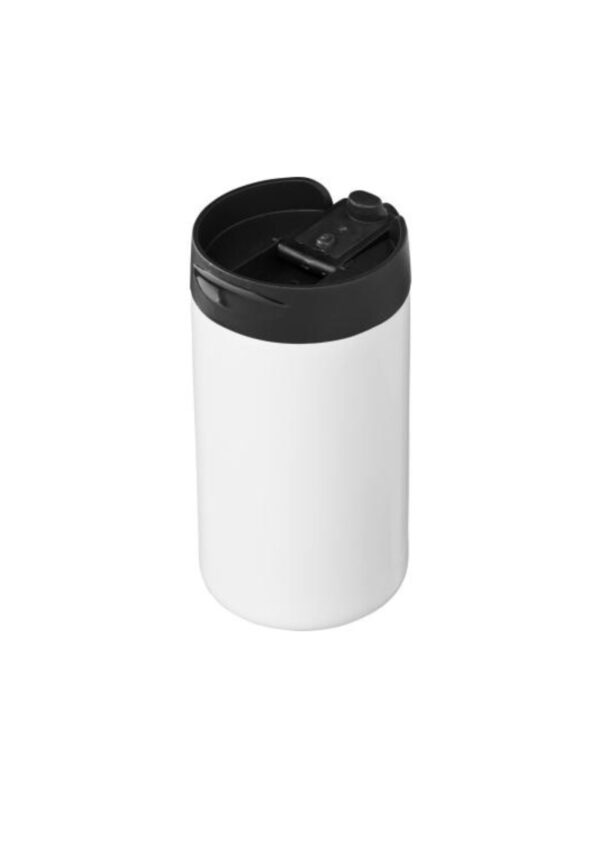 Mojave 300 ml insulated tumbler - White