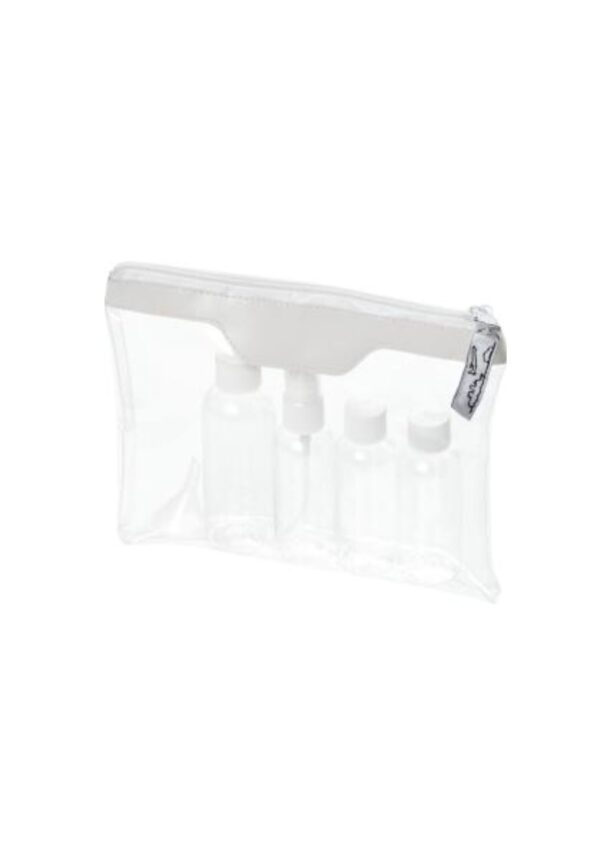 Munich airline approved travel bottle set - White