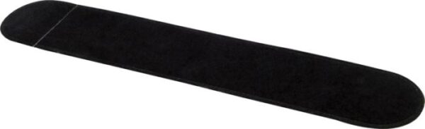 Nemo velvet single-pen pouch - Solid black