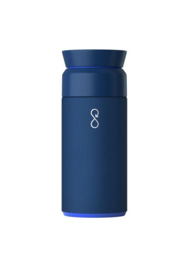 Ocean Bottle 350 ml brew flask - Ocean blue