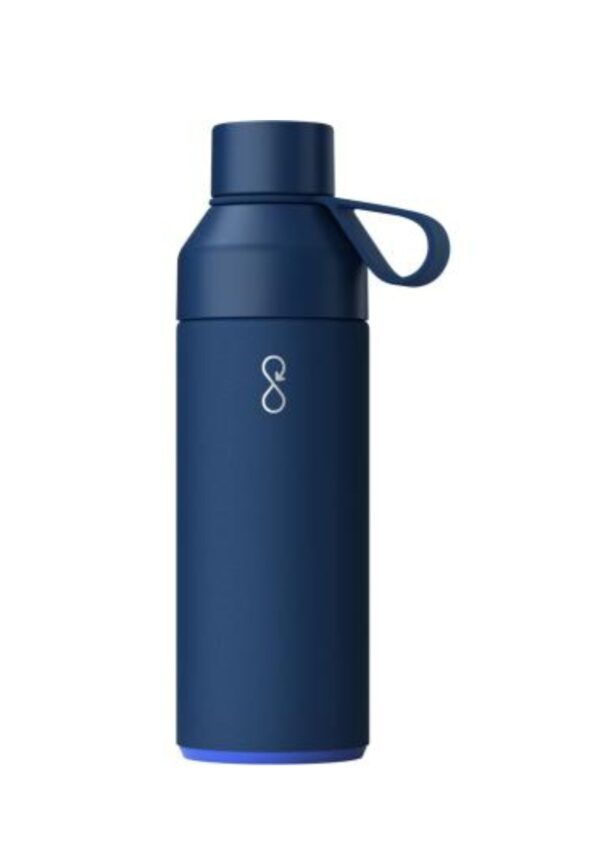 Ocean Bottle 500 ml vacuum insulated water bottle - Ocean blue