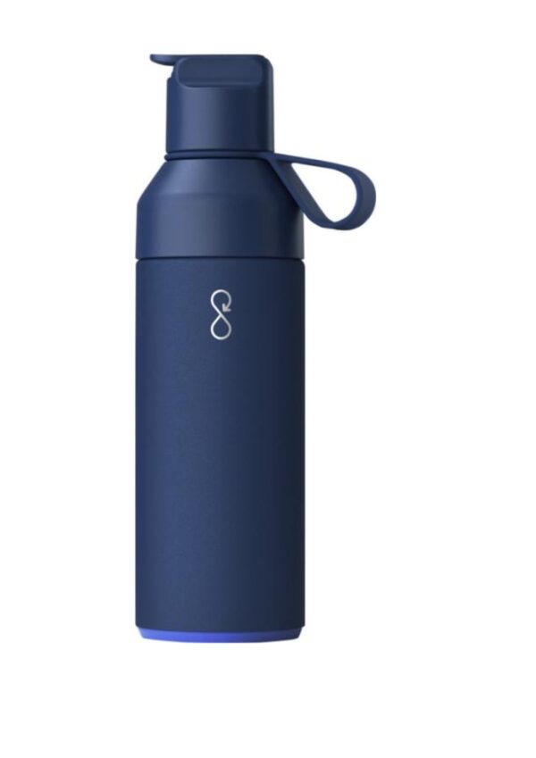 Ocean Bottle GO 500 ml insulated water bottle - Ocean blue