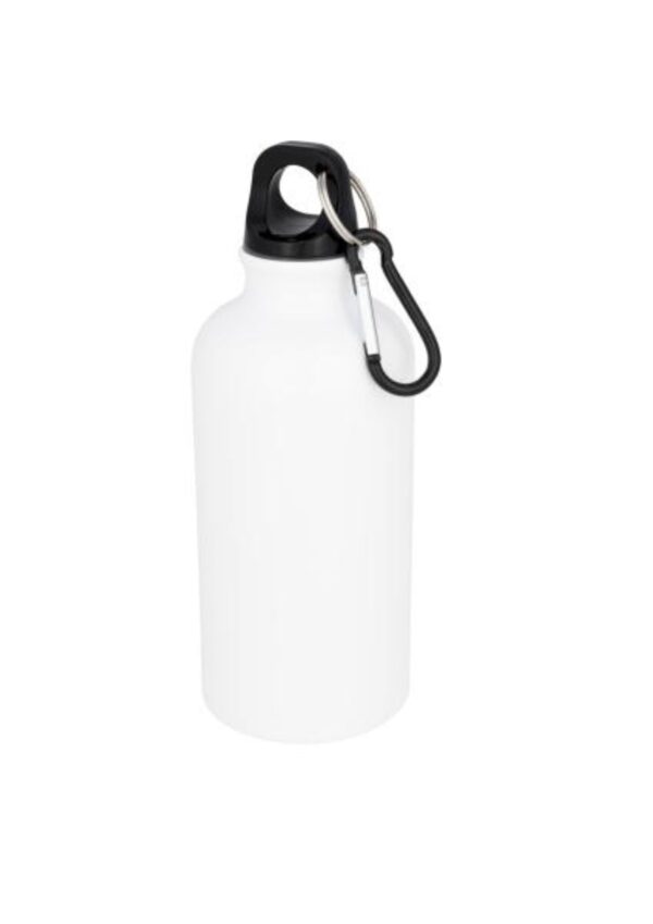 Oregon 400 ml sublimation water bottle - White