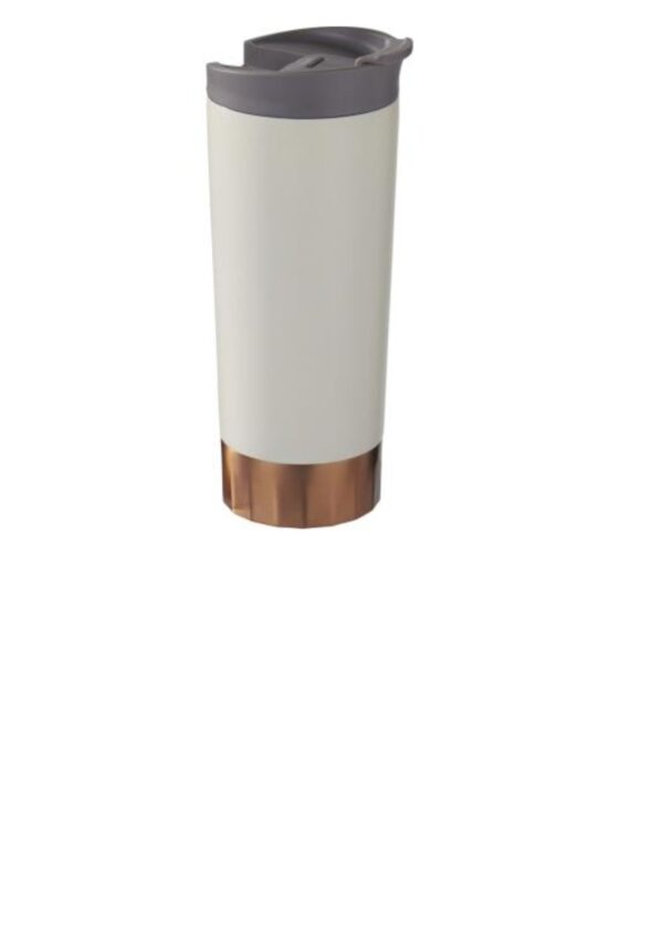 Peeta 500 ml copper vacuum insulated tumbler - Chrome