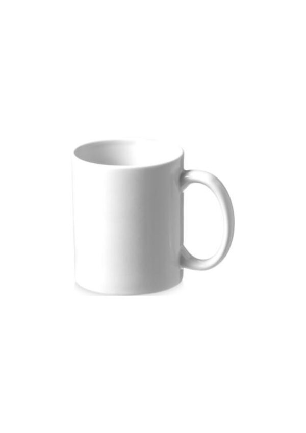 Pic 330 ml ceramic sublimation mug - White