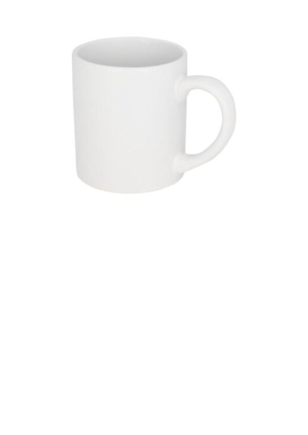 Pixi 210 ml mini ceramic sublimation mug - White