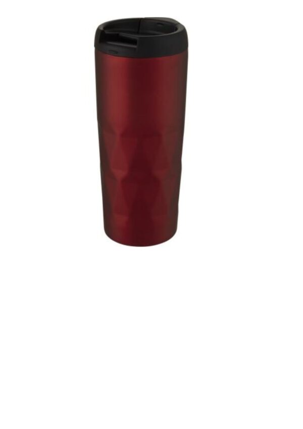 Prism 450 ml copper vacuum insulated tumbler - Red