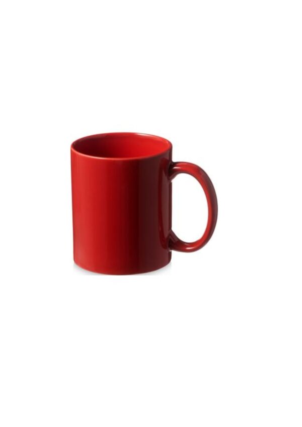 Santos 330 ml ceramic mug - Red