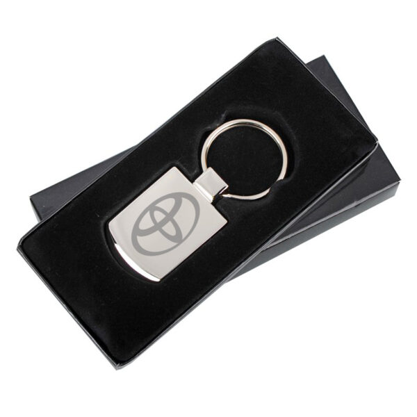 Shield Executive Keyring