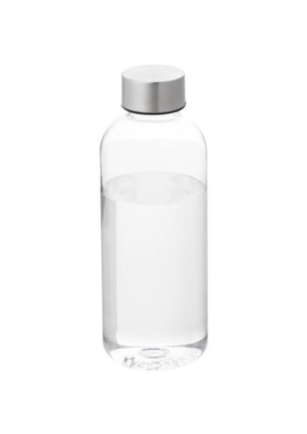 Spring 600 ml Tritan™ water bottle - Transparent clear