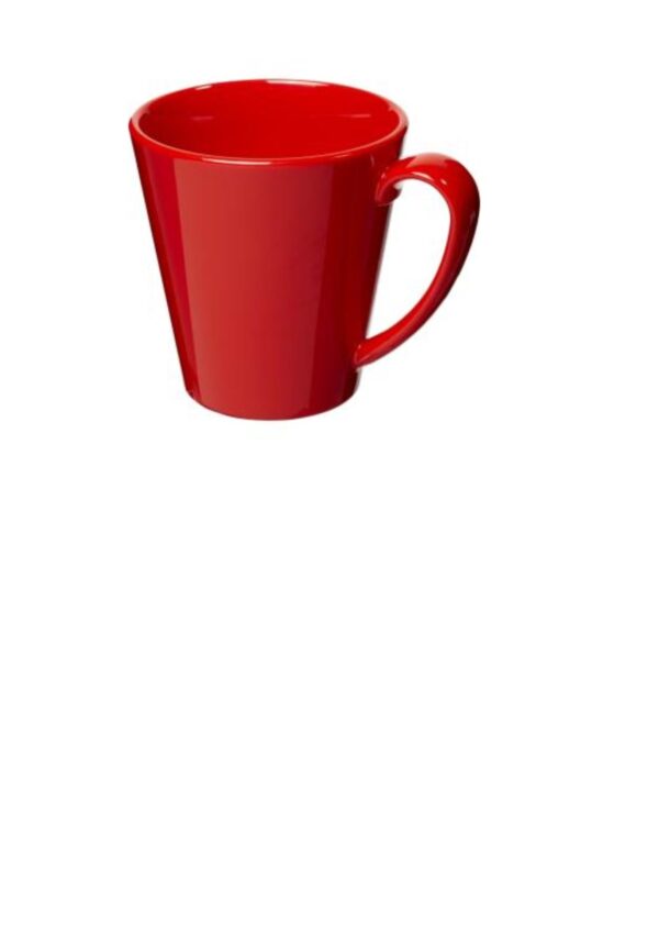 Supreme 350 ml plastic mug - Red