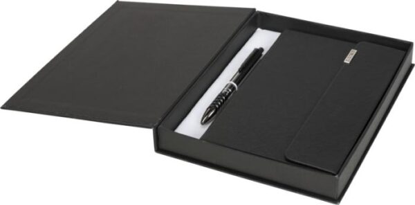 Tactical notebook gift set - Solid black