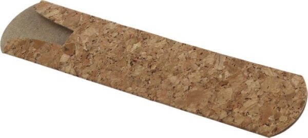 Temara cork and paper pen sleeve - Natural