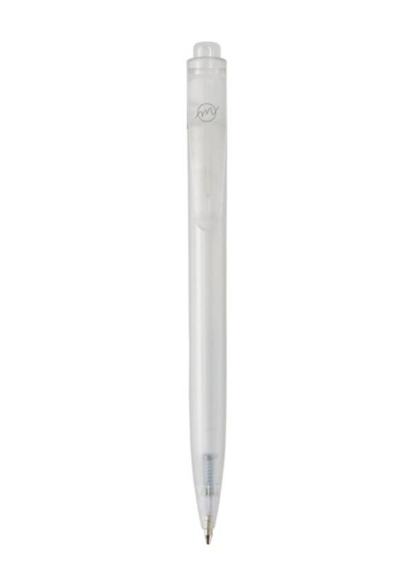 Thalaasa ocean-bound plastic ballpoint pen - White