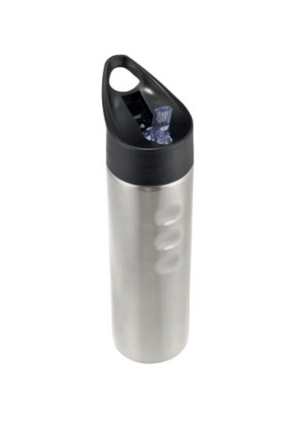 Trixie 750 ml stainless steel sport bottle - Silver